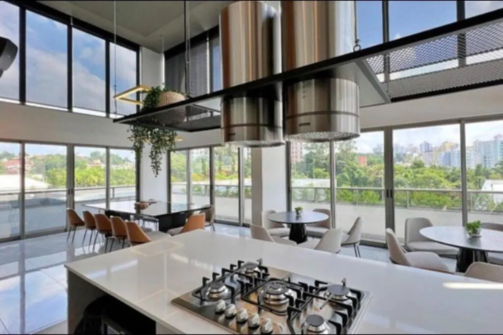 Loft Com Piscina E Rooftop A 800M Da Oktoberfest Blumenau 0*,  Brasile