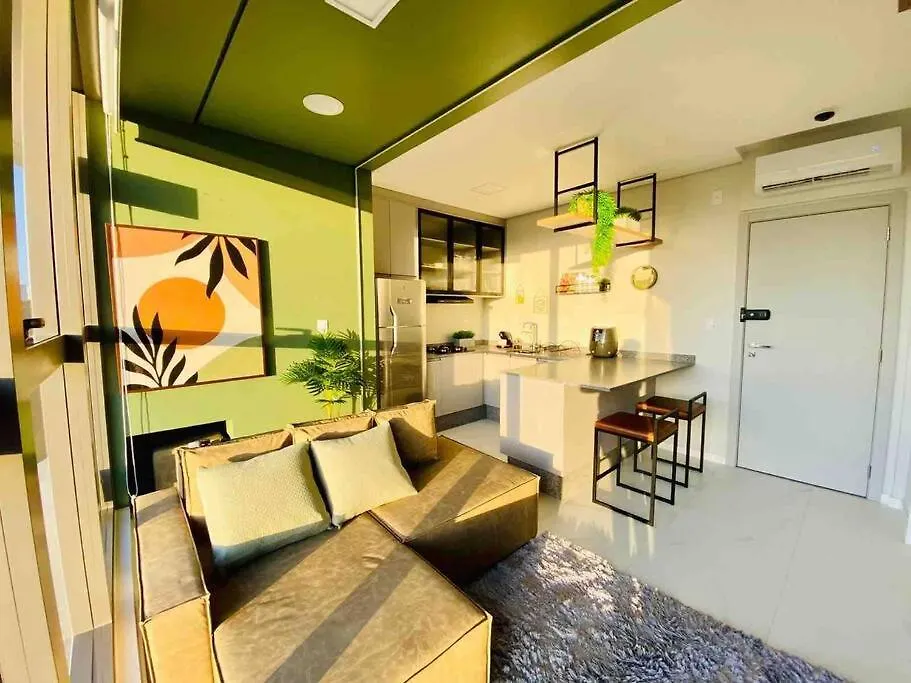 Loft Com Piscina E Rooftop A 800M Da Oktoberfest Blumenau